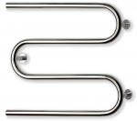 Veek&uuml;tte r&auml;tikuradiator Elonika EŽ 400 S, kroom v., 50 cm x 60 cm, 125 W