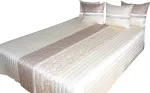 Voodikate NM27-A1, beež v., 200 cm x 220 cm