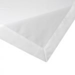 Laudlina ruudukujuline Alicja, valge, 85 x 85 cm