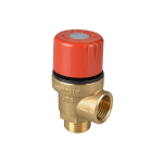 Kaitseklapid ICMA 91242ADAN, 1/2 tolli - v&auml;liskeere/1/2 tolli - sisekeere, 6 Bar