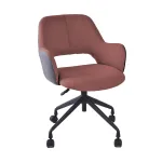 T&ouml;&ouml;tool Home4you Keno 38915, 62 x 57 x 82 - 88 cm, hall v./tumeroosa v.