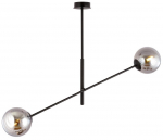 Valgusti rippuv Emibig Linear 2, E14, 2 x 10 W, must v.