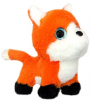 Pehme m&auml;nguasi rebane Wild Planet Fox, oranž, 17 cm