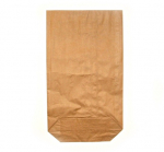 Paberkott, 90 cm x 50 cm, pruun v.