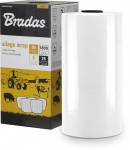 Silo pakkekile Bradas AK-WF500X1800WH, valge v., 1800 x 0.5 m