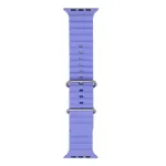 iWear S1 soonega pehme silikoonist 20 mm rihm Apple Watchile 49 mm / 45 mm / 44 mm / 42 mm lilla