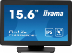 Monitor Iiyama ProLite T1633MSC-B1, IPS, 60 Hz, FHD, 15.6"