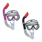 Ujumiskomplekt Bestway DOMINATOR SNORKEL 24029, (v&auml;rv/disain valitakse juhuslikult)