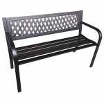 Aiapink Fancy Garden Kalia, must v., 119 cm x 50 cm x 75 cm