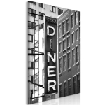 Reproduktsioon Artgeist New York Neon Sign HKNW0605-S, 20 cm x 30 cm