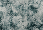 Fototapeet Artgeist Exotic Nature In The Jungle - Floral Landscape With Leaves With Patterns, 70 cm x 100 cm