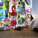 Tapeet Artgeist Watchful Eyes WSR10M481, 1000 cm x 50 cm