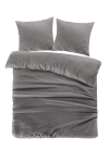 Voodipesukomplekt Kenda Sand Valerina 125, hall v., 50 x 75 cm, 200 x 200 cm