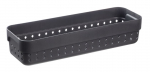 Hoiukast, esemete hoidmiseks NHG Seoul 50220804, must, 23.8 x 7.8 x 5 cm