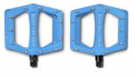 Pedaal RFR Flat CMPT, alumiinium, sinine v., 2 tk