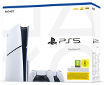 M&auml;ngukonsool Sony Playstation 5 Slim D-Chassis CFI-2000A01, USB 2.0 / HDMI / USB 3.2, 1 TB, valge v.