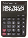 Kalkulaator laua- Rebell Panther 8, must v.