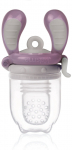 V&auml;rske toidu s&ouml;&ouml;tja Kidsme Food Feeder, 4 kuud, plastik/silikoon, roosa