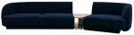 Mooduldiivan Micadoni Miley Blu 86, sinine v., parem, 300 x 118 cm x 70 cm