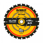Puidust ketassaag Dewalt Extreme, 184 mm x 16 mm