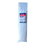 Kinnitusrihm Specialist+, nailon, valge, 370 mm x 4.6 mm