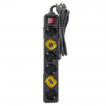 Pikendusjuhe, 3 x 1,5 mm&sup2;, 1.5 m, 6 pesa