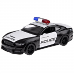 M&auml;ngu politseiauto MSZ Ford Shelby GT350 ZA4610, 1:32, valge/must