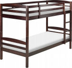 Laste narivoodi Beliani Regat, p&auml;hklipuu v., 90 x 200 cm, ilma voodipesukastita, ilma madratsita