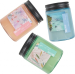 K&uuml;&uuml;nalde komplekt, l&otilde;hna Beliani Fruity Bloom Lumarko!, 3 tk, Mitmev&auml;rviline