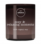 K&uuml;&uuml;nal, l&otilde;hna Aroma Cosy & Relaxing, 160 g, Pruun