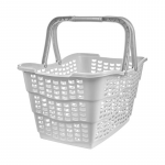 Korv, transportimiseks, k&auml;epidemetega Keeeper Alma, 15 l, hall v., 40 x 29 x 22.5 cm