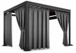 Paviljoni kardin ZMOT-02, 155 x 230 cm, grafiit v.