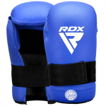Poksikindad RDX Sports Wako T1 WML-T1U-L, must/sinine, L