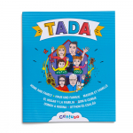 Raamat Geniuso Tada Home and Family, RUS, EN, DE, Prantsuse, Hispaania, Ungari, T&scaron;ehhi, Slovaki, mitmev&auml;rviline