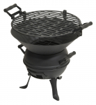 Kokkupandud grill Cattara Kettle, must, 37 cm