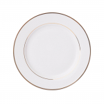 Taldrik magustoidu Ambition Aura Gold, &Oslash; 19 cm, kuldne v./valge v.