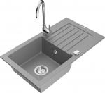 K&ouml;&ouml;givalamu koos kraaniga Mexen Pablo, vaik/graniit, 75.2 cm x 43.6 cm x 16.1 cm, hall