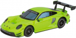 M&auml;nguasja v&otilde;idus&otilde;iduauto Carrera Porsche 911 GT3 R, 1:50, roheline v.