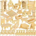 M&ouml;&ouml;bel, komplekt Kruzzel 23542, pruun v.