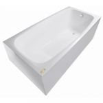 Vann, teisaldatav/sisseehitatav/sissepaigaldatav SPN Klassika, 170 cm x 70 cm x 59 cm, ristk&uuml;lik, valge v.