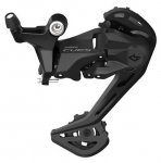 Tagumine k&auml;iguvahetaja Shimano Cues RD-U3020 2x9, alumiinium/roostevaba teras, must