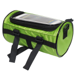 Jalgratta raami kott, pol&uuml;ester, roheline