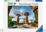 Pusle Ravensburger Garden By The Bay At Singapore, 60 cm x 80 cm, 1500 tk, mitmev&auml;rviline