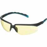 Kaitseprillid 3M Solus 2000 S2003SGAF-BGR-EU, must v./kollane v.
