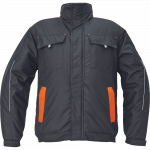 T&ouml;&ouml;jope meeste Cerva Max Vivo, must v./oranž v., M suurus