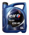 Mootori&otilde;li Elf Evolution 700 STI 10W - 40, pools&uuml;nteetiline, 5 l