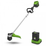 Trimmer Greenworks GD60LT, 60 V