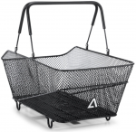 Jalgrattakott, esikorv ACID 30 Trunk RILink 2.0 652382, plastik, must v.