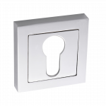 Ukse lukuaugu kate Kuchinox LK2_002B, kroom v., 5.2 cm x 5.2 cm