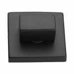 WC p&ouml;&ouml;rdlukk Kuchinox LK2_923A, must v., 5.3 cm x 5.3 cm